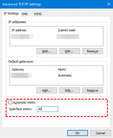 修复本地机器没有网络